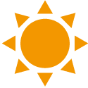 天候:晴れ